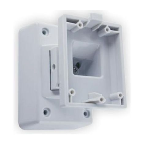 Pyronix Hikvision XD-WALLBRACKET Staffa con passacavo e tamper per sensori XD10/15 (1/3)