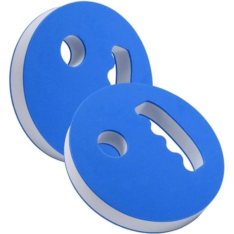 Set di 2 dischi per esercizi acquatici resistenti alla schiuma - Attrezzatura acquatica per piscine - Strumento di allenamento aerobico per bambini e (1/5)