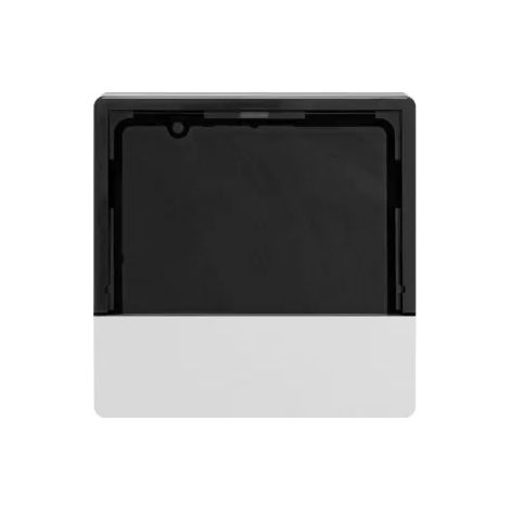 Berker Abdeckung f KNX RTR/Raumco. Q.x pw 80960129 (1/2)