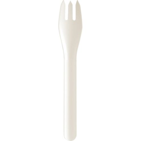 Duni Gabeln Papier weiß 16 cm - 10 Stück Gabel