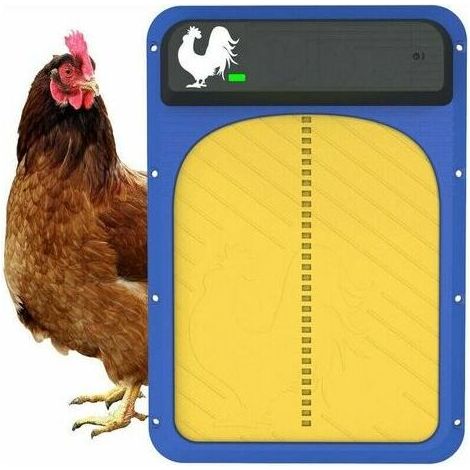 1 porte de poulailler automatique à piles D (1/4)