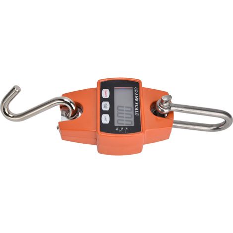 Balance numérique suspendue professionnelle 661.4lb avec boîtier en aluminium moulé