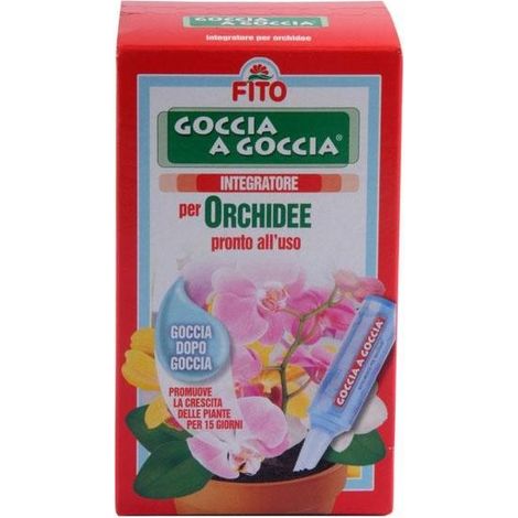 Engrais Goccia Goccia Orchidée ml 32 pz 6 Fito