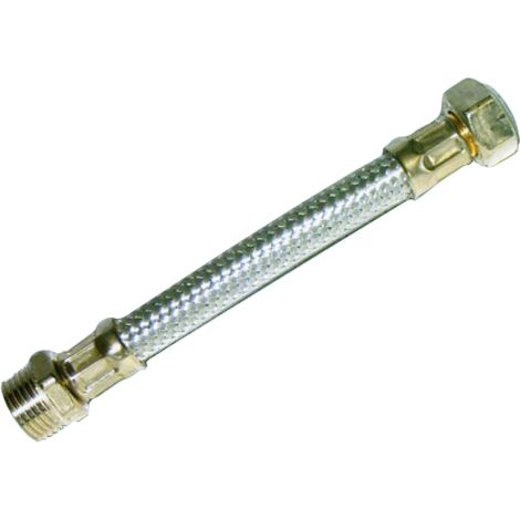 FLESSIBILI LEGA ALL. M3/8-F1/2 CM.40