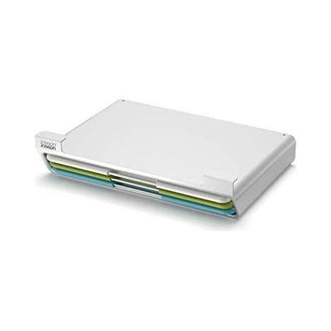 Joseph Joseph Folio™ Slim ensemble 3 planches à découper bleu