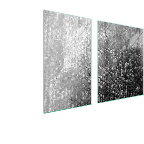 Glasplatte und Schneidebrett 100x52 Tropfen (1/5)