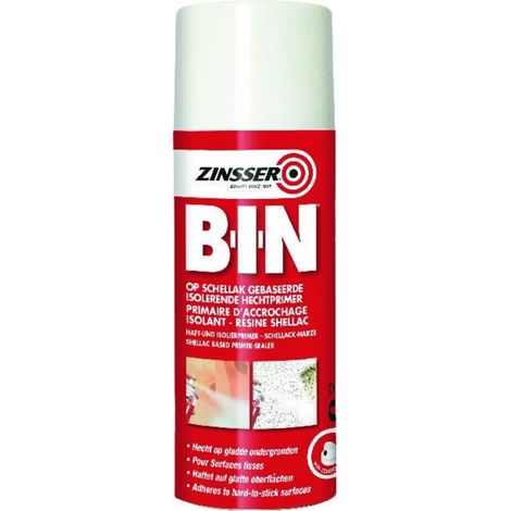 ZINSSER BIN 400ml 6 Stk