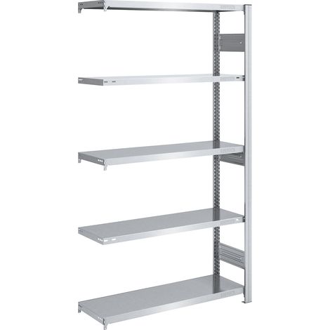 hofe, Rayonnage emboîtable pour charges lourdes, galvanisé,
