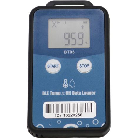 Datalogger température/humidité -