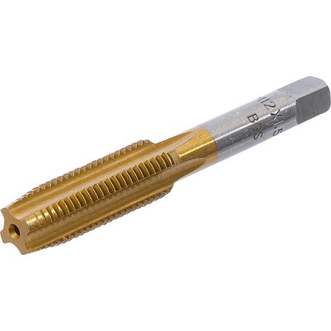 Fileteado y tarrajeado BGS m12 x 1,5 acero herramienta 12 piezas (1/3)