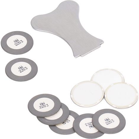 Kit d'accessoires d'atomiseur à disque en céramique pour brumisateur ultrasonique, 10 pièces, 20mm, pour humidificateur (1/5)