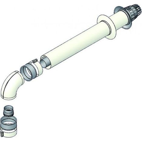 Kit Fumi 60/100 per Scaldabagni - 20066976