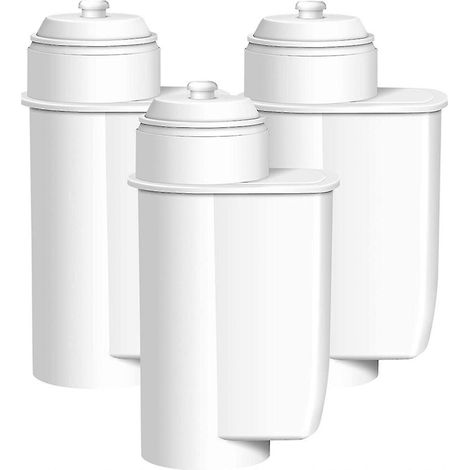 Lot de 3 filtres à eau de rechange pour machines à café Intenza Eq6, Eq9, Tcz7003, TZ70003 et TZ70033.