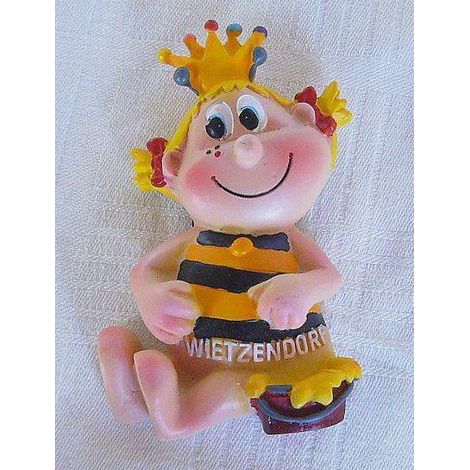 Biene Wietzendorf Maskottchen Magnetfigur Figur Nr.4