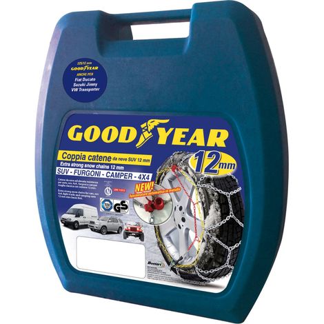 Cadenas para nieve G12 Modelo 235 - Good Year