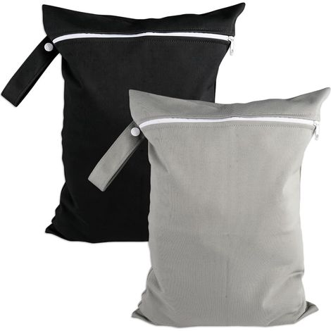 Pieces 30 x 40 cm Waterproof Foldable Travel Laundry Bags (1/5)