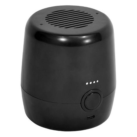 Bouclier Anti Moustiques et Moustiques Tigres, Extérieur, Jardin, Terrasse, sans Fil, Rechargeable, Zone de Protection 29m², Effet Rapide, Inodore, Recharges Non-Incluses, Noir