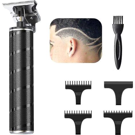 Tondeuses à cheveux pour hommes, kits de tondeuses électriques rechargeables et étanches (1/5)