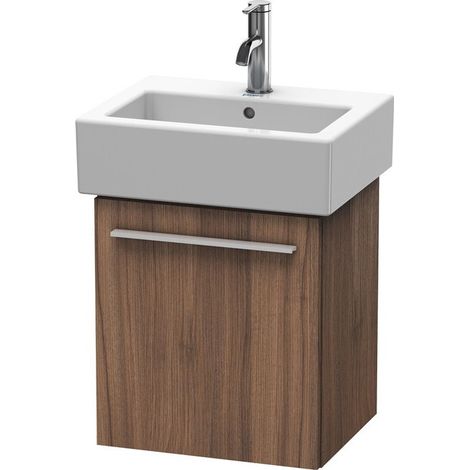 Meuble sous-vasque X-LARGE 328x400x442mm ouverture gauche noyer nature