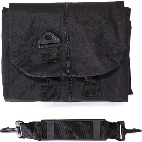 Zubehör-Rucksack für Metalldetektoren, kompatibel mit Handdetektoren, mit Zwei-Wege-Tragegurten, großem Fassungsvermögen und verschleißfest.