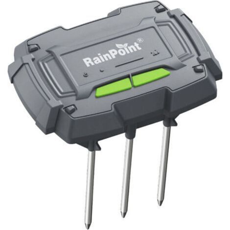Capteur d'humidité du sol WiFi, intelligent, Tuya, RAINPOINT Bluetooth Tuya capteur de température et d'humidité du sol détecteur thermomètre hygromètre valeur PH, un incontournable pour les assistant