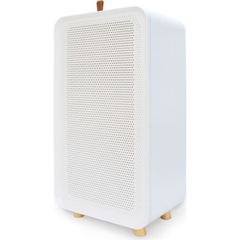 Déshumidificateur à effet Peltier 0.75L/j – Silencieux 42 dB – Compact et léger 2 kg – Drainage continu pour 20 m² – Air&Me (1/10)