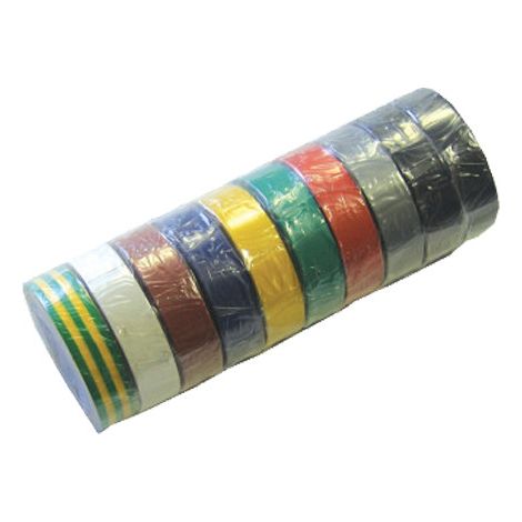 Eurocel Lote de Cintas de PVC 10m x 15mm - Eurocel (1/3)