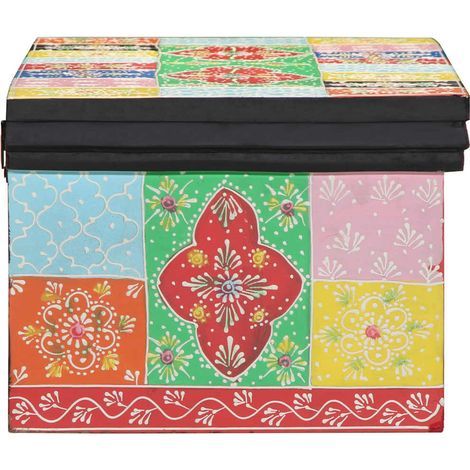 Maison Exclusive - Mobile TV Multicolore 80 x 30 x 22 cm Legno multistrato