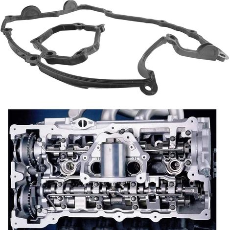 Juntas de tapa de válvulas compatibles con BMW Serie 1 E87, Serie 3 E46 E90, X5 E60, X3 Z4 N42 N46