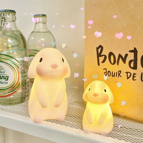 Lampe LED en forme de dessin animé pour enfants, luminaire décoratif d'intérieur, idéal comme cadeau (1/4)