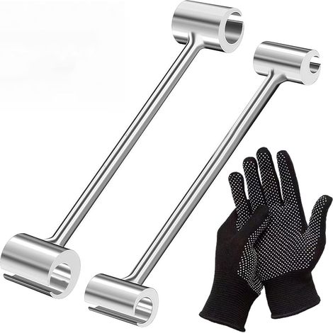 3 Pièces Cle de Reglage Gond Porte, 14-19mm/23-25mm (1/5)