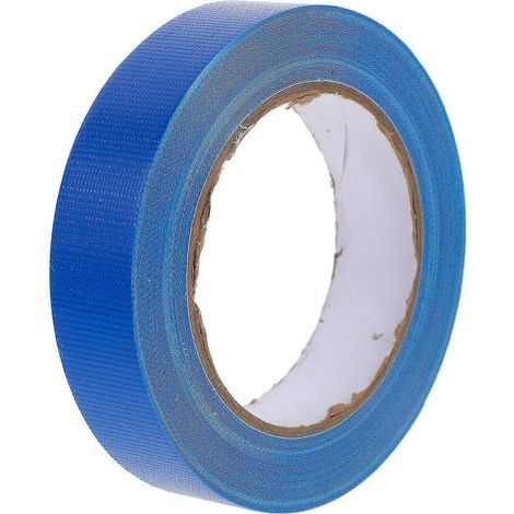 Teppichklebebandrolle, starkes Klebeband zur Teppichbefestigung – 11,5 x 11,5 x 2,7 cm – Blau (1/4)