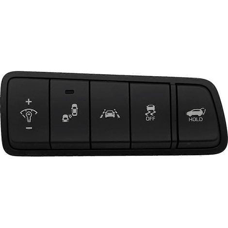 Seitenschutz für Hyundai Tucson IX35 2016-2021 - Schwarz (1/5)