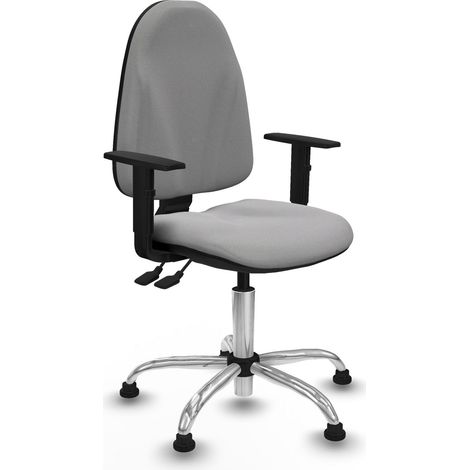 piqueras-y-crespo Algarra AS silla gris claro ergonómica (1/3)