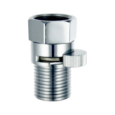 VALVOLA INTERRUZIONE ACQUA PER DOCCIA 1/2" - 1/2"