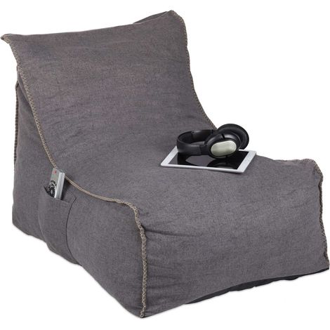 Bean bag with backrest (1/5)