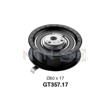 Galets tendeurs - GT357.17 - SNR - Compatible avec véhicule Volkswagen, Skoda, Seat, Audi