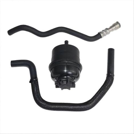 Kit de durite de direction assistée + réservoir de liquide pour BMW E46 M52 M54 325i 325Ci 328i 330Ci 32411094951 32411097164 (1/5)