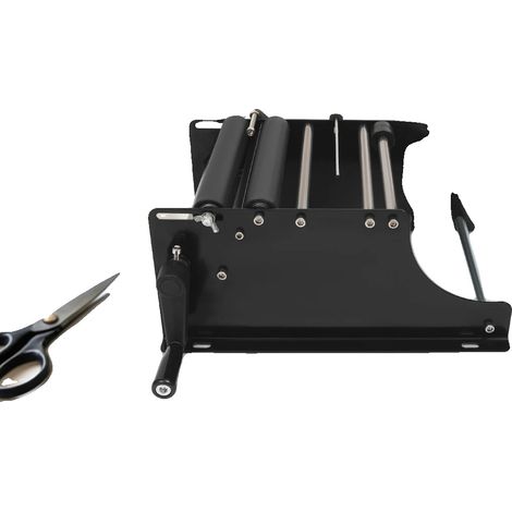 Máquina de marcado semiautomática, aplicador de sobremesa, compatibilidad versátil, color negro. (1/2)