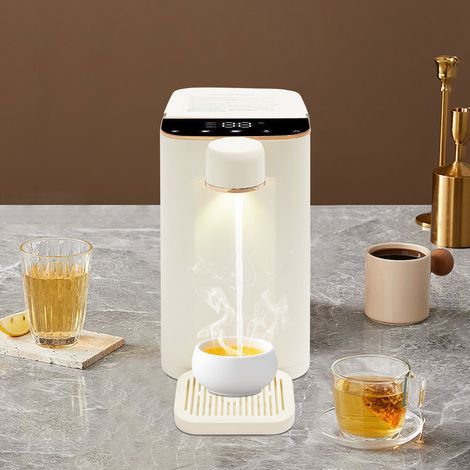 Heißwasser-Sofortspender Desktop-Heißwasser Wasserkocher Wasserspender 3L 2000W
