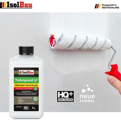 IsolBau Tiefengrundierung Tiefengrund LF 1 L (1/5)