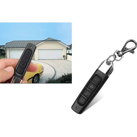 Telecomando Universale Auto Apri Cancello 4 Canali Multifunzione 433 mhz (1/5)
