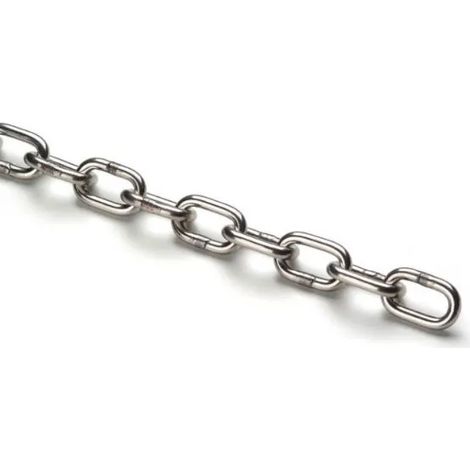 CATENA ACCIAIO INOX ASI 304 / 4 mm