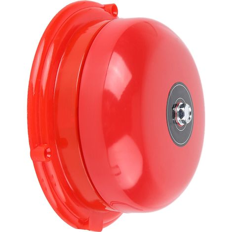 Sonnette Électrique 100dB 220V avec Mécanisme à Percussion Interne en Métal (1/5)