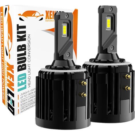 Kit LED H7 VAG G2PRO 36W - 4500Lm - GOLF 6 & 7 / TOURAN / MERCEDES / AUDI (1/5)