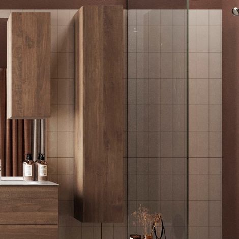 Colonne salle de bain bois naturel TERRA (1/5)