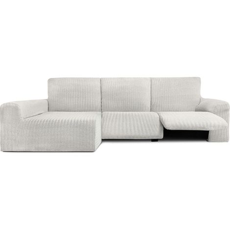 Housse De Canapé M/0 Ch. Longue Relax Premium Jaz Gauche C/0 (1/5)