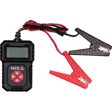 Elektronischer 12V-Batterietester - YT-83114 (1/2)