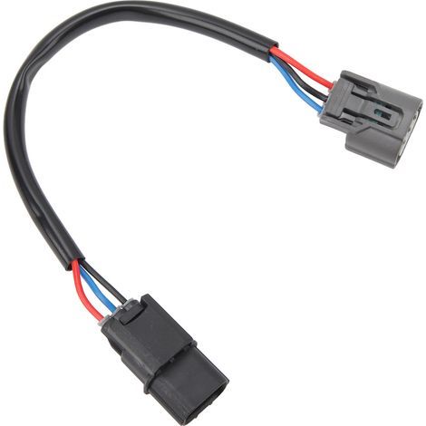 Capteur de Position de Vilebrequin Connecteur de Capteur de Position de Vilebrequin Connecteur de Queue de Cochon pour K20 à K24 Adaptateur de Cavalier de Conversion de Capteur.