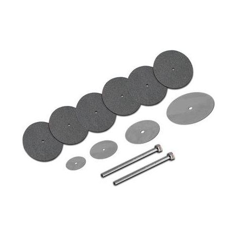 Kit dischi da taglio 10 parti 22 mm 1.7 mm Donau Elektronik 1739 1 KIT